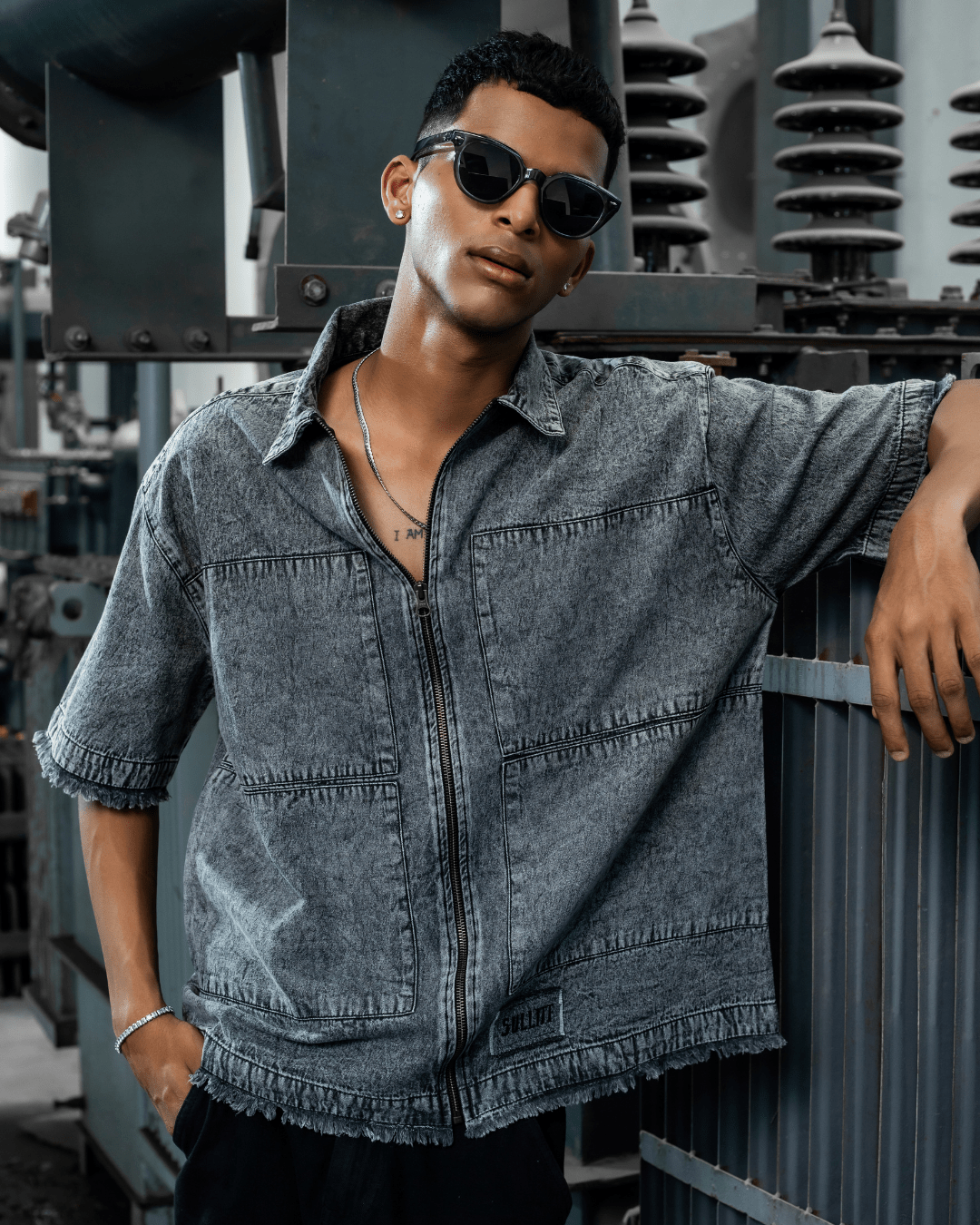 ZIP DRIFT DENIM ZIPPER