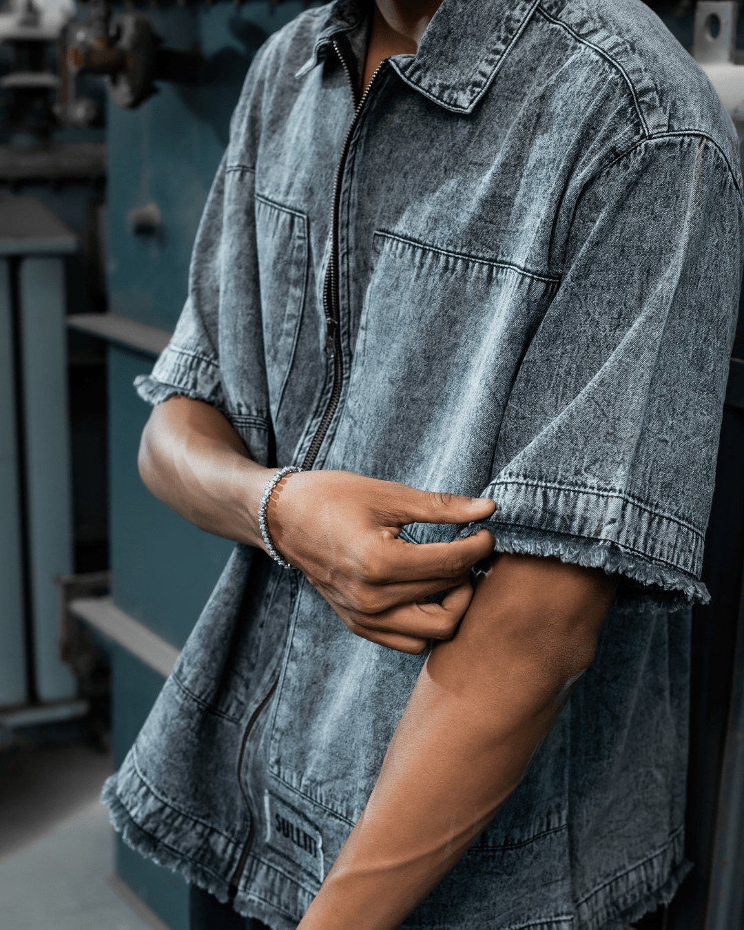 ZIP DRIFT DENIM ZIPPER