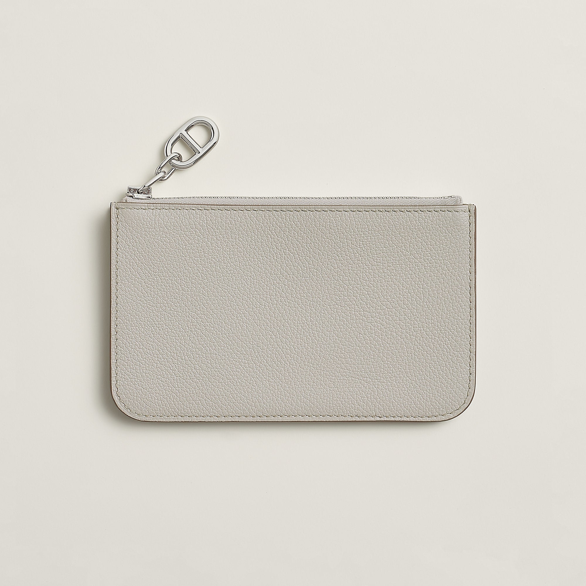 Hermes Zipengo Chaine D'Ancre Card Holder Bton