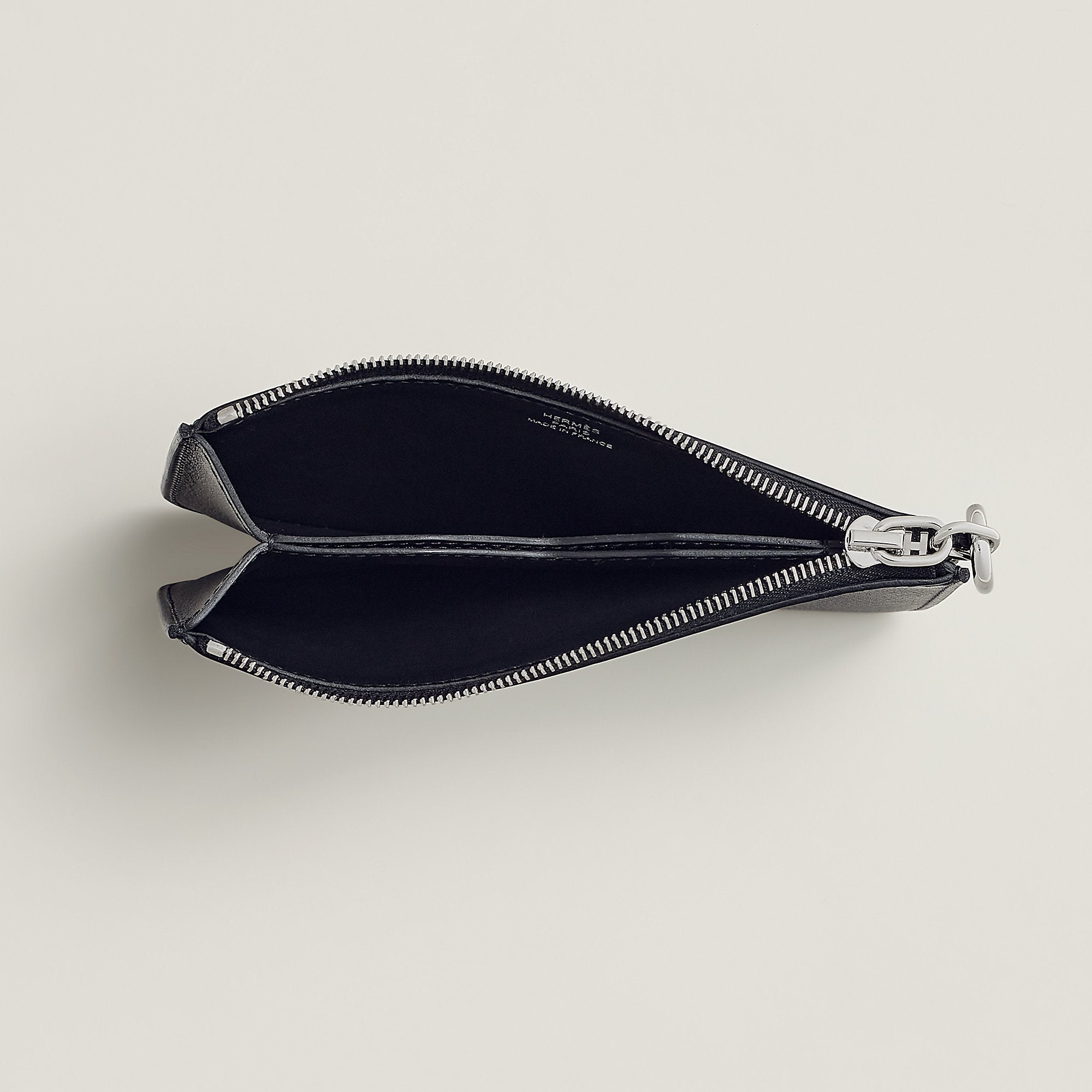 Hermes Zipengo Chaine D'Ancre Card Holder Caban