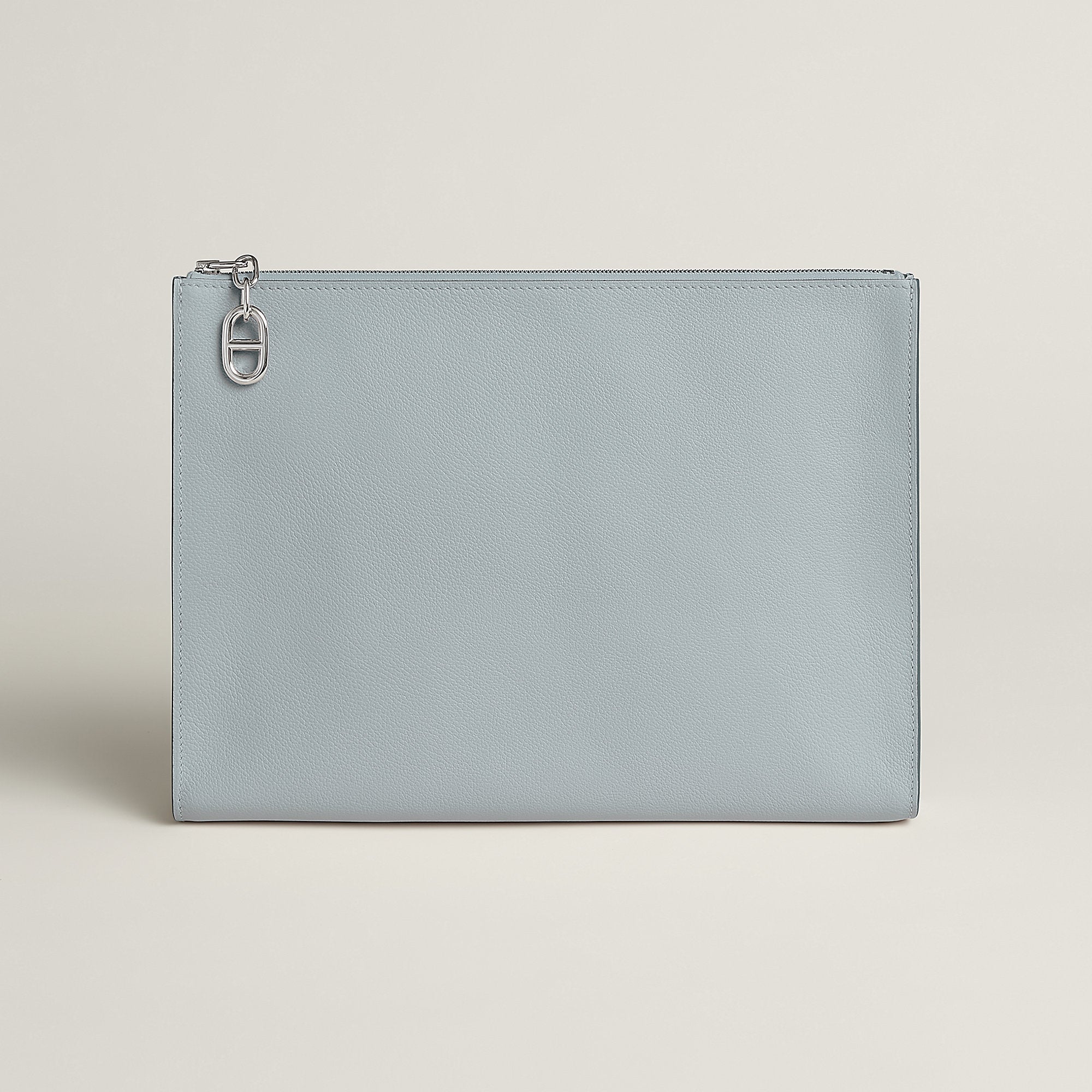 Hermes Zipengo Chaine D'Ancre Gm Pouch Gold