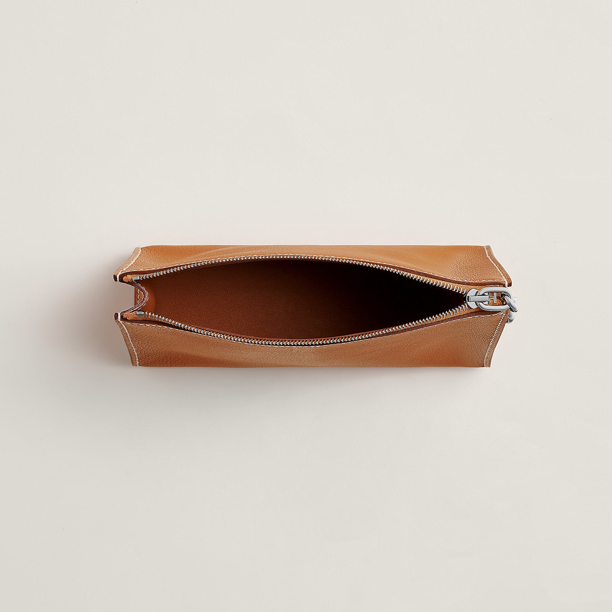 Hermes Zipengo Chaine D'Ancre Pm Pouch Gold