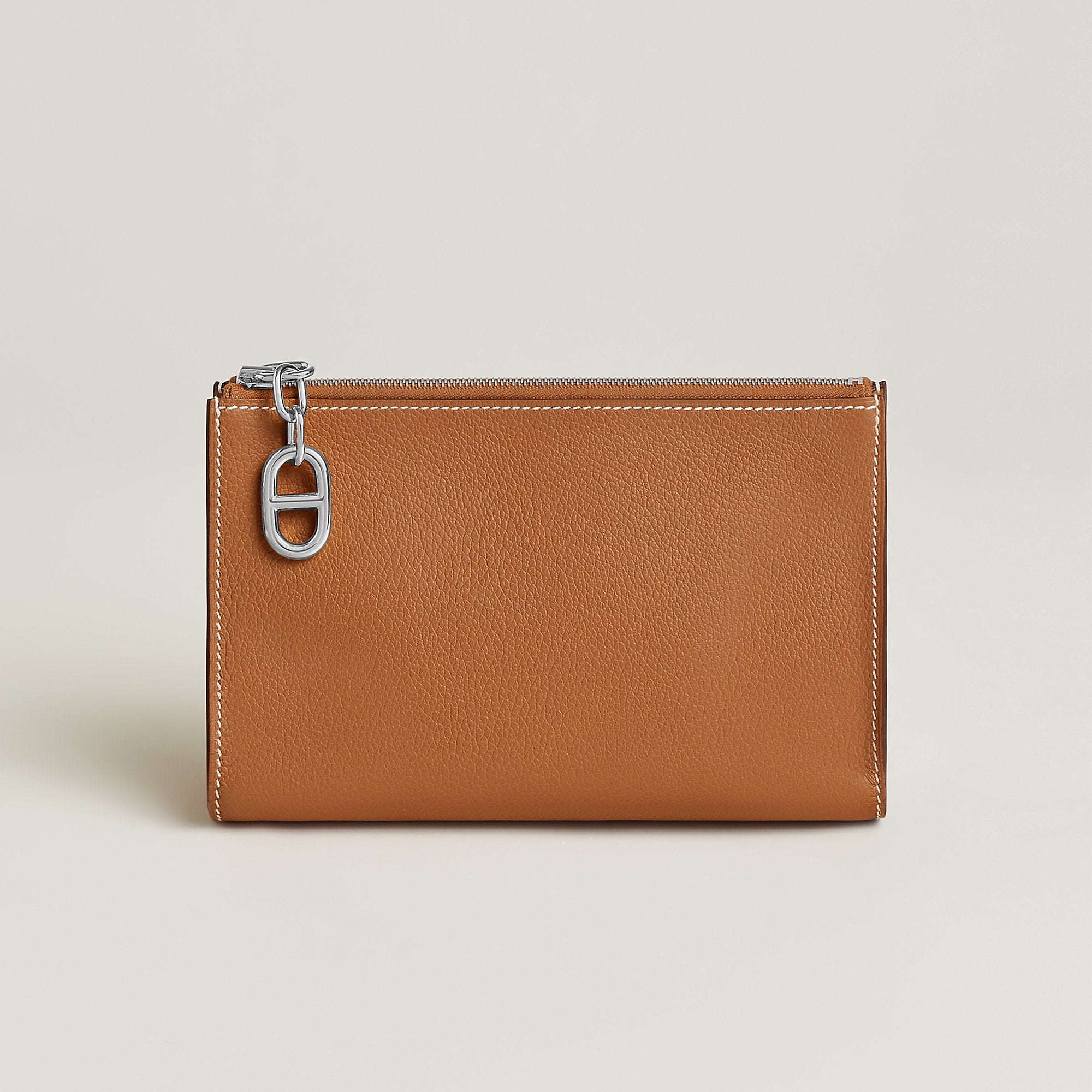 Hermes Zipengo Chaine D'Ancre Pm Pouch Gold