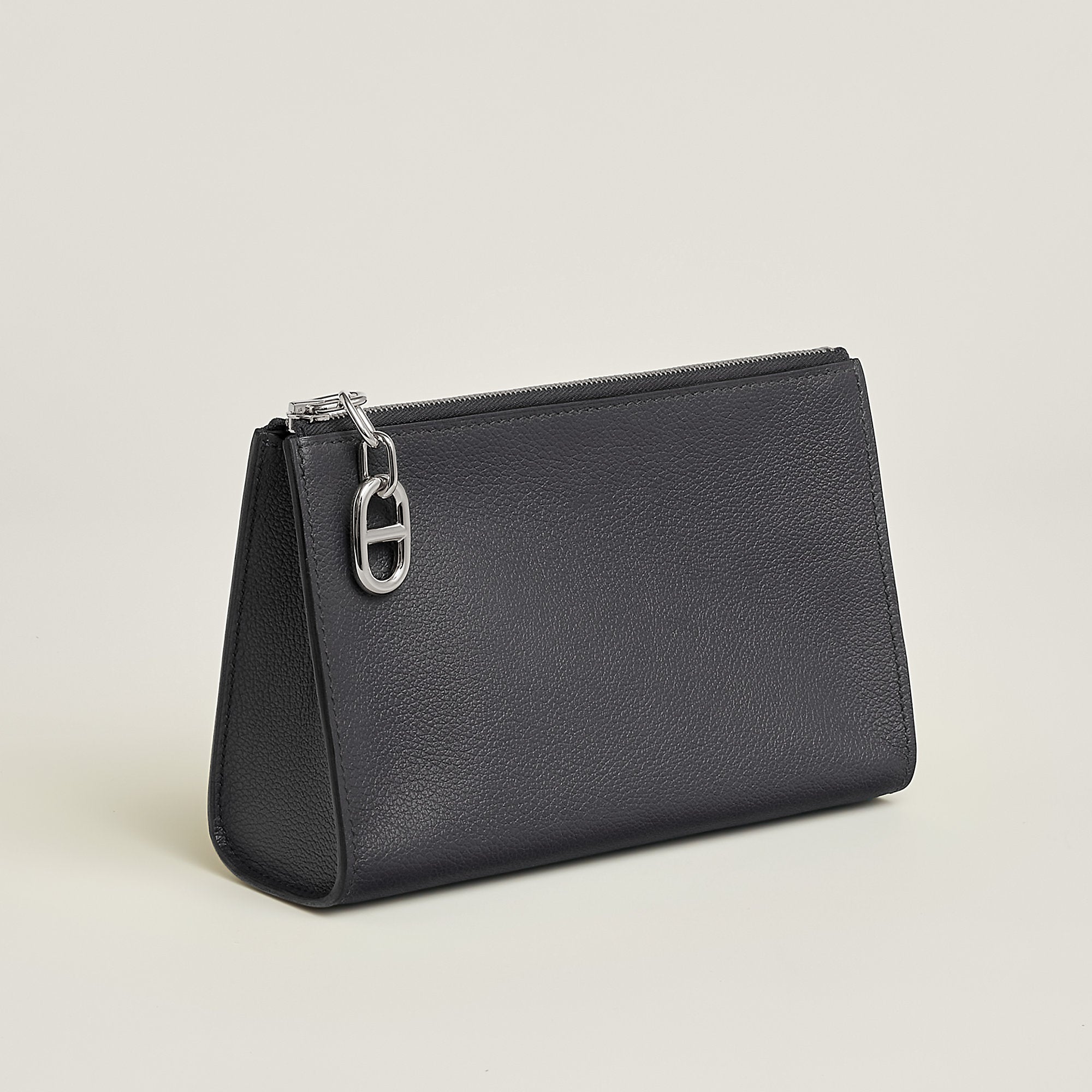 Hermes Zipengo Chaine D'Ancre Pm Pouch Ardoise