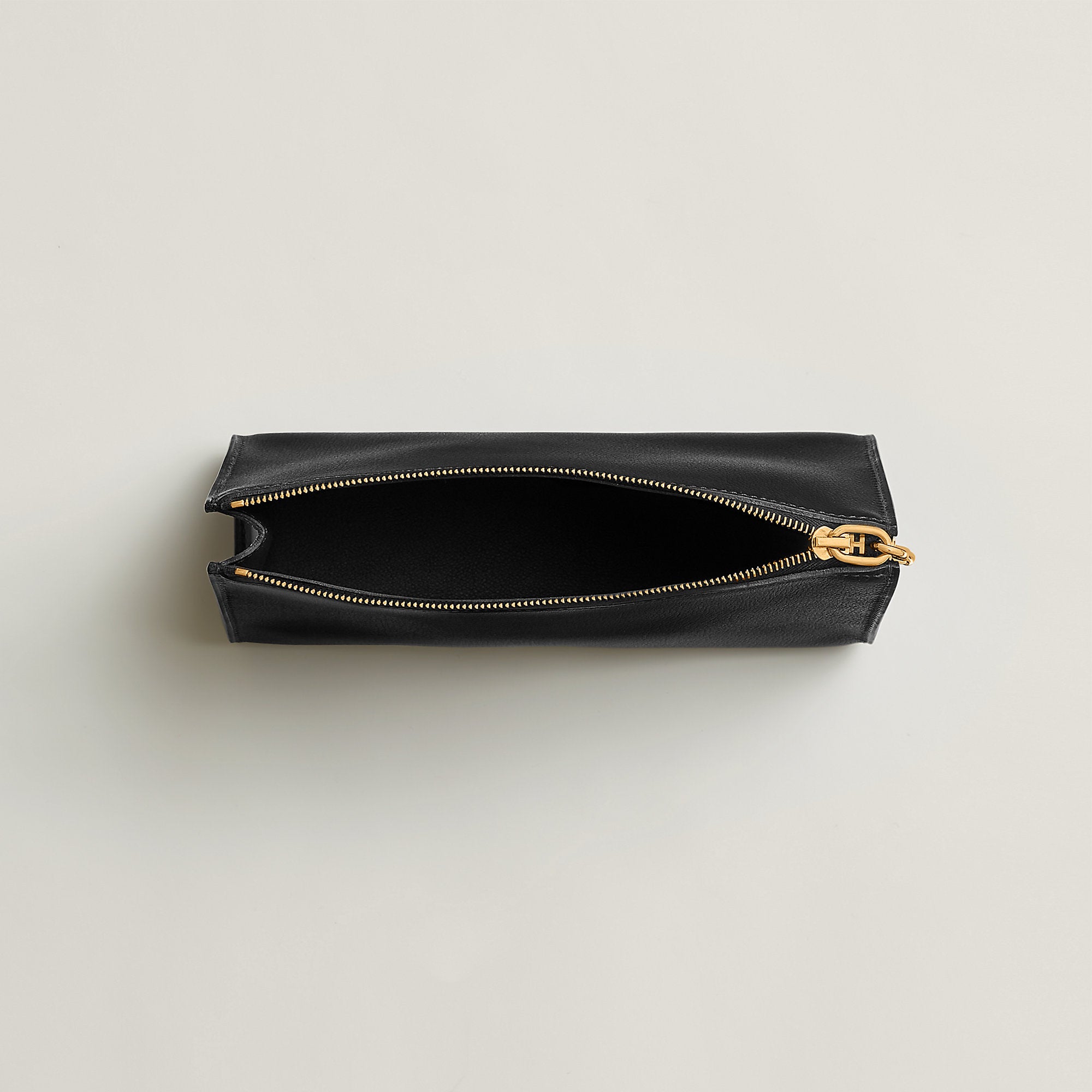 Hermes Zipengo Chaine D'Ancre Pm Pouch Noir
