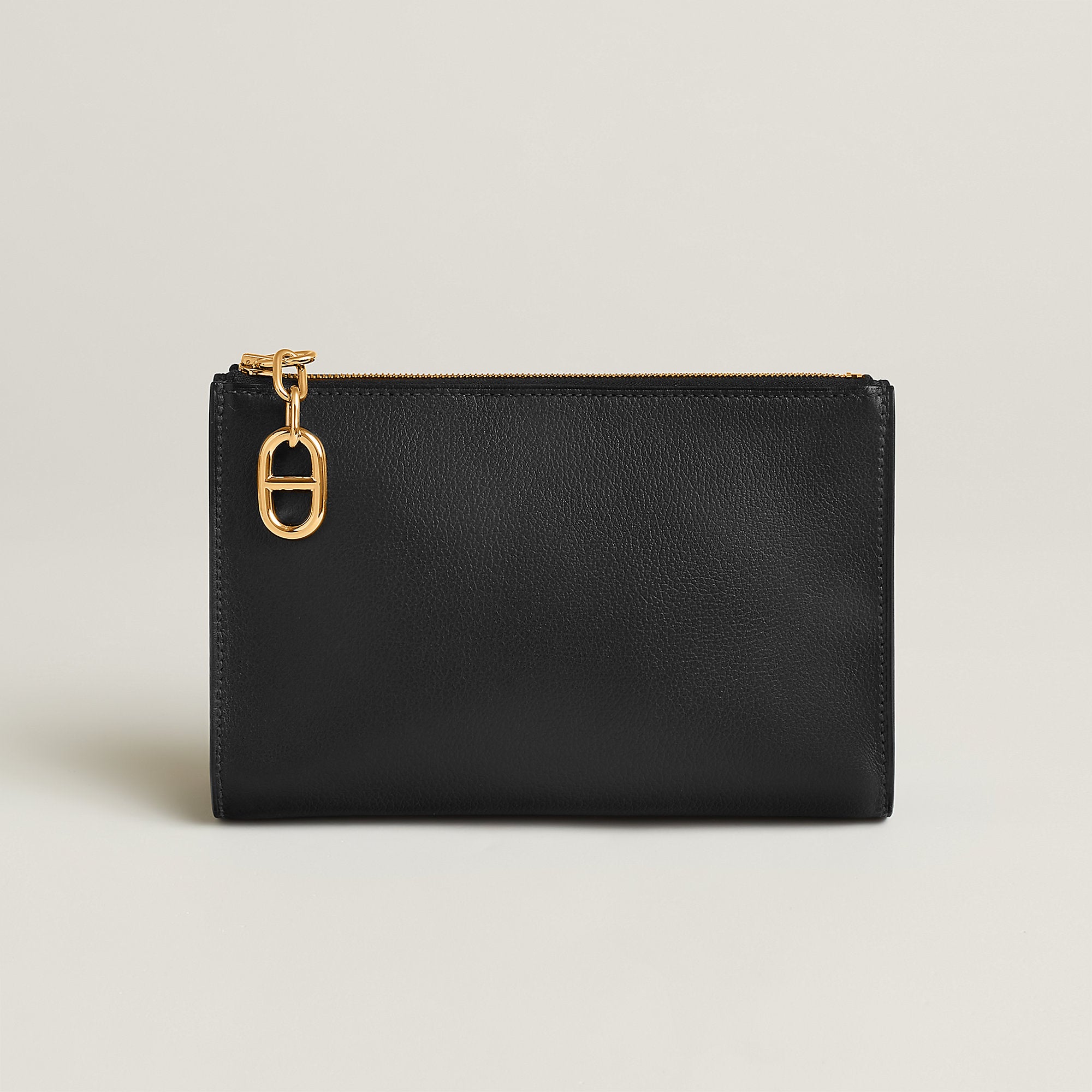 Hermes Zipengo Chaine D'Ancre Pm Pouch Noir