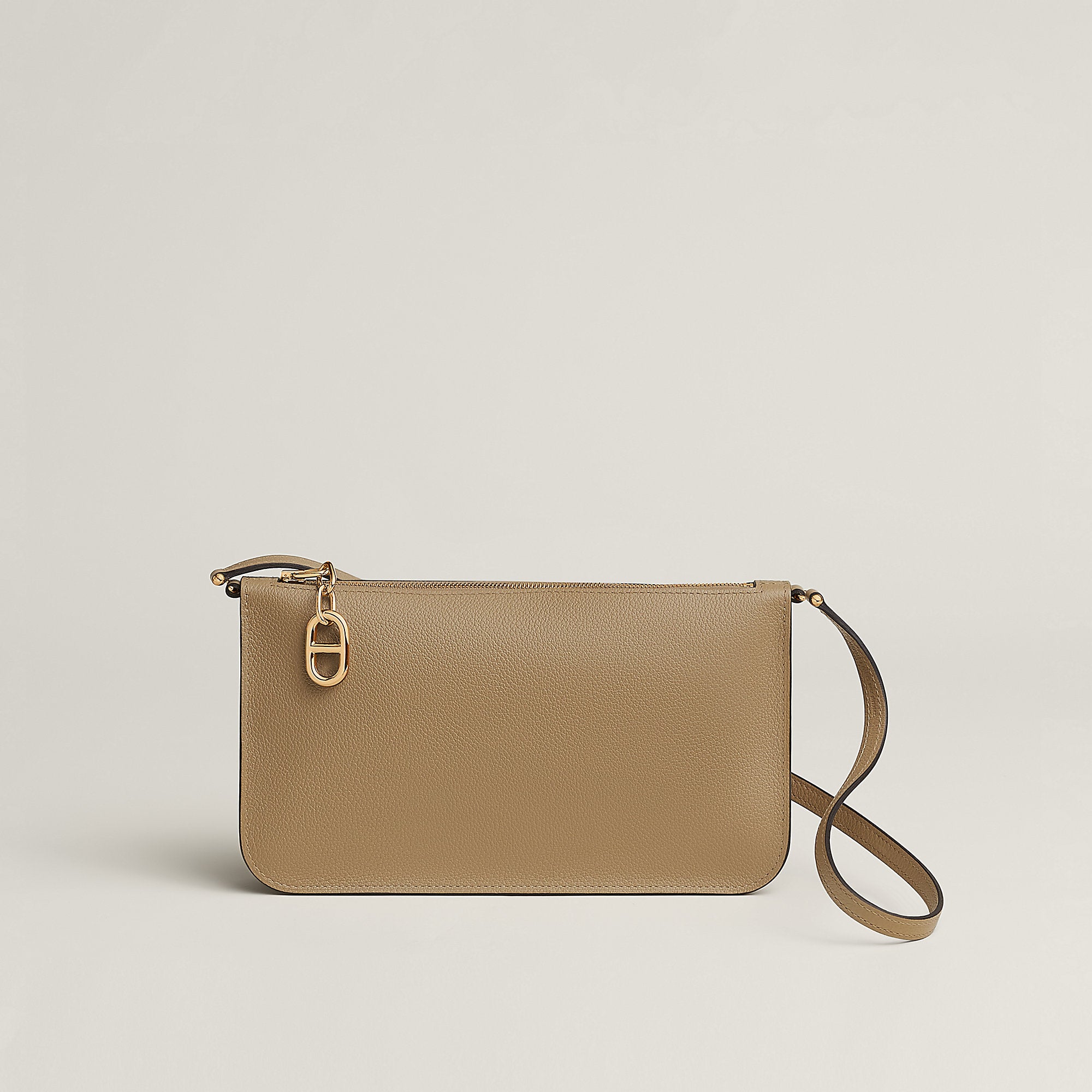 Hermes Zipengo Chaine D'Ancre To Go Pouch Poussire