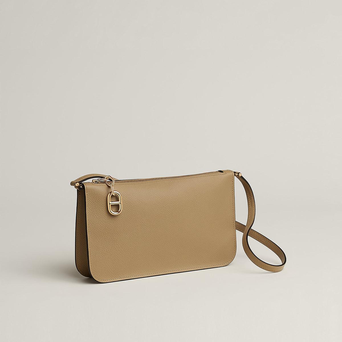 Hermes Zipengo Chaine D'Ancre To Go Pouch Poussire