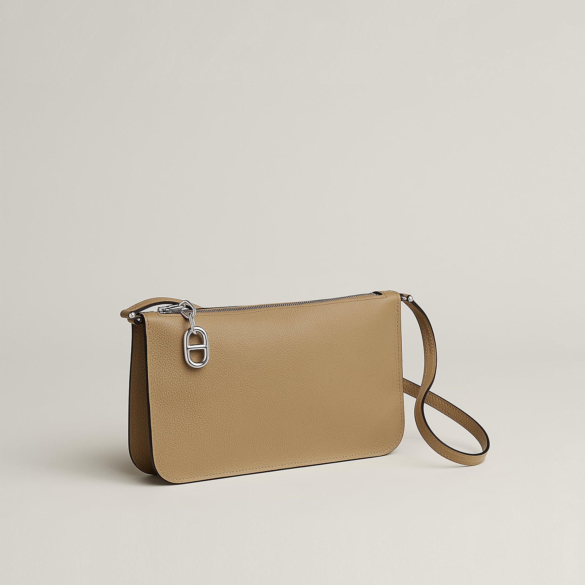 Hermes Zipengo Chaine D'Ancre To Go Pouch Poussire