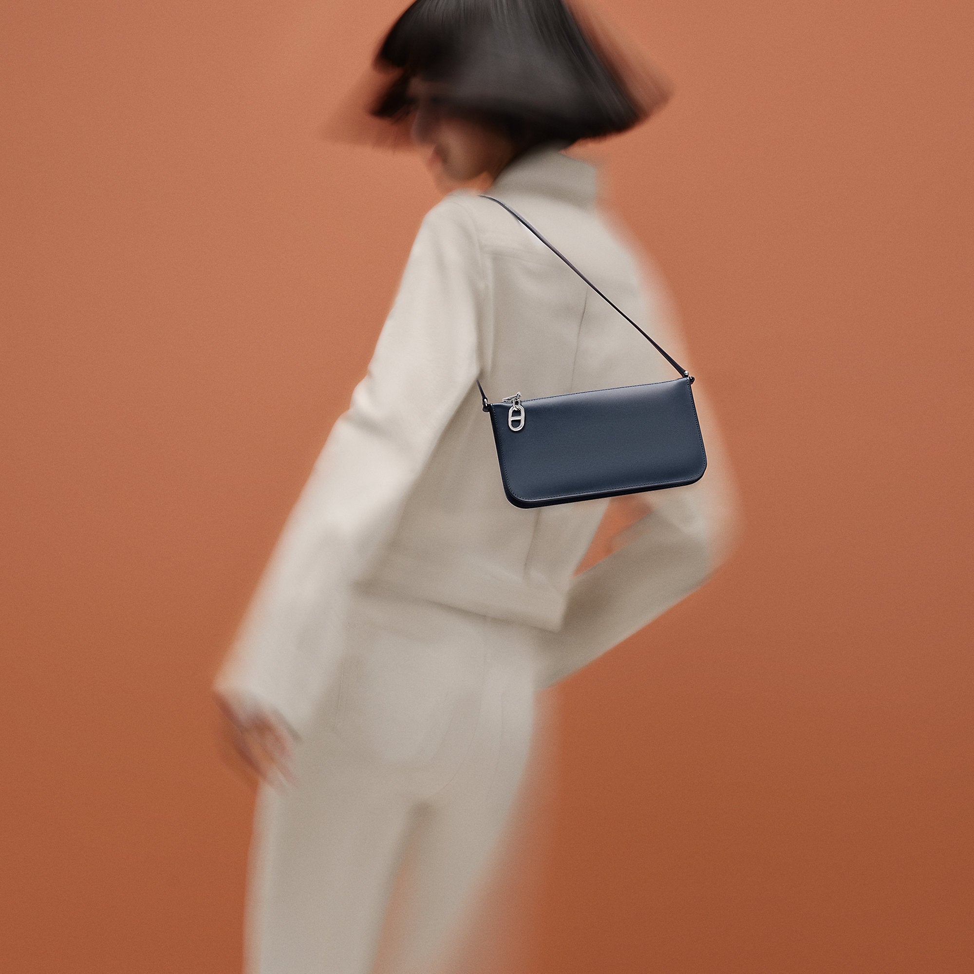 Hermes Zipengo Chaine D'Ancre To Go Pouch Jaune Milton