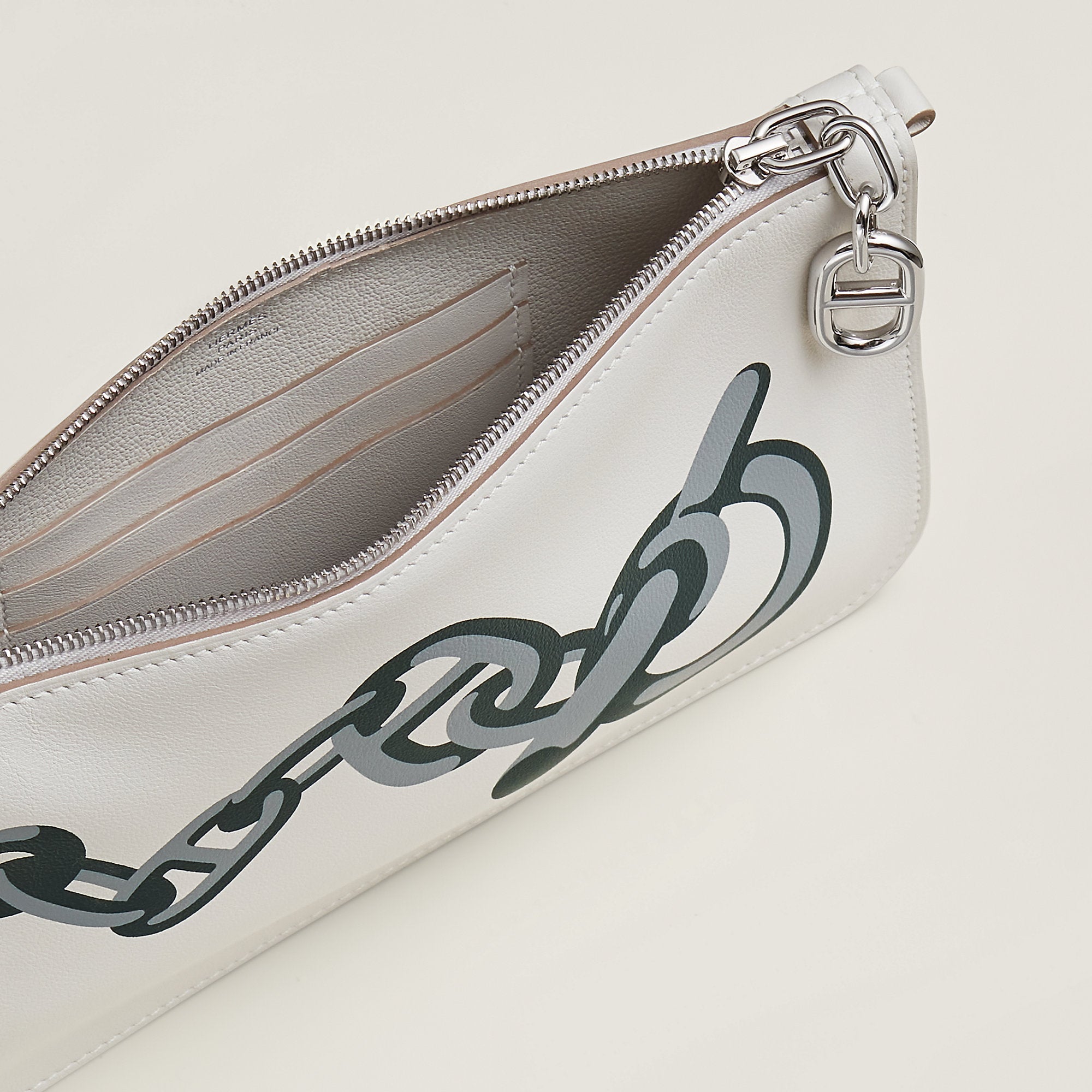Hermes Zipengo Chaine D'Ancre To Go Pouch Bton