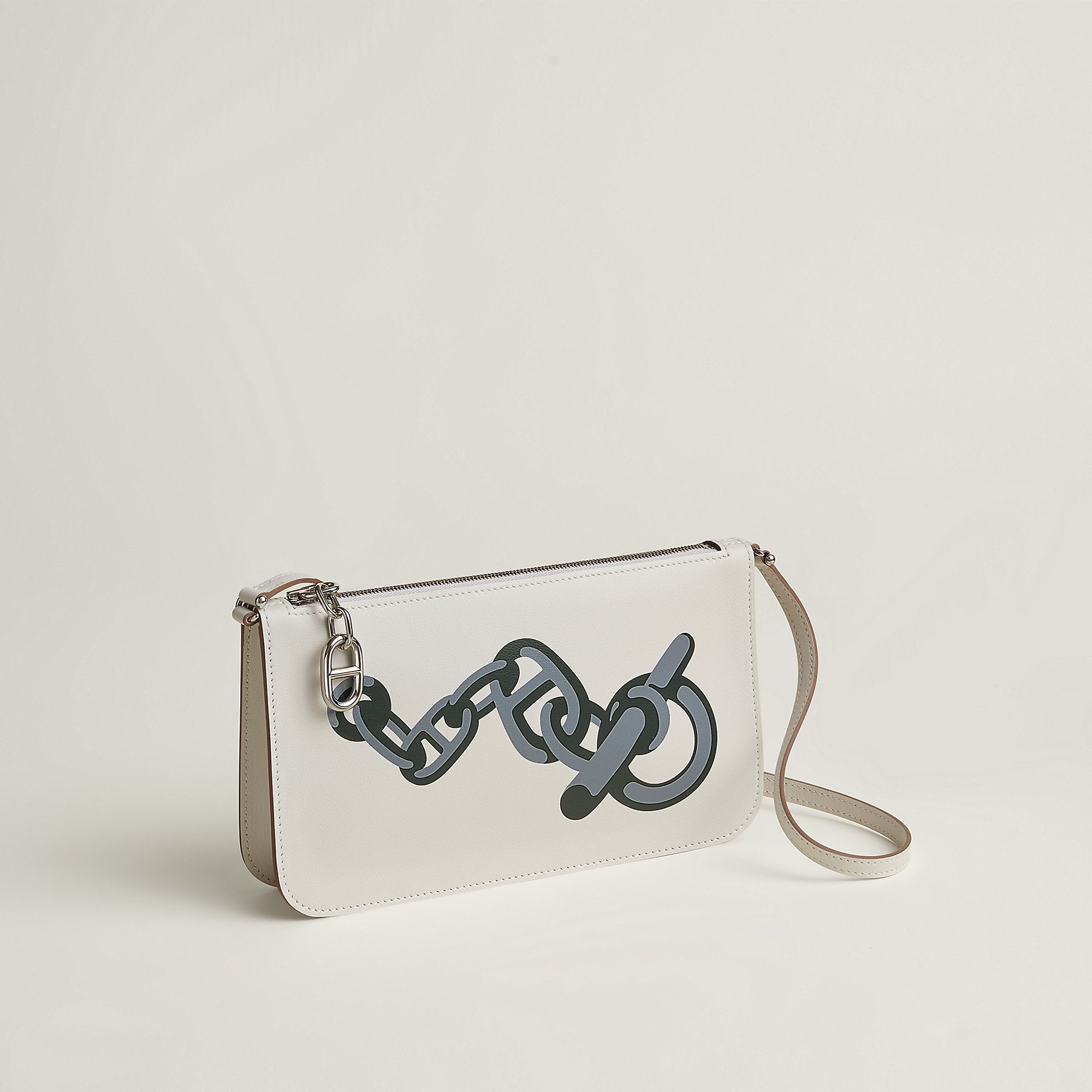 Hermes Zipengo Chaine D'Ancre To Go Pouch Bton