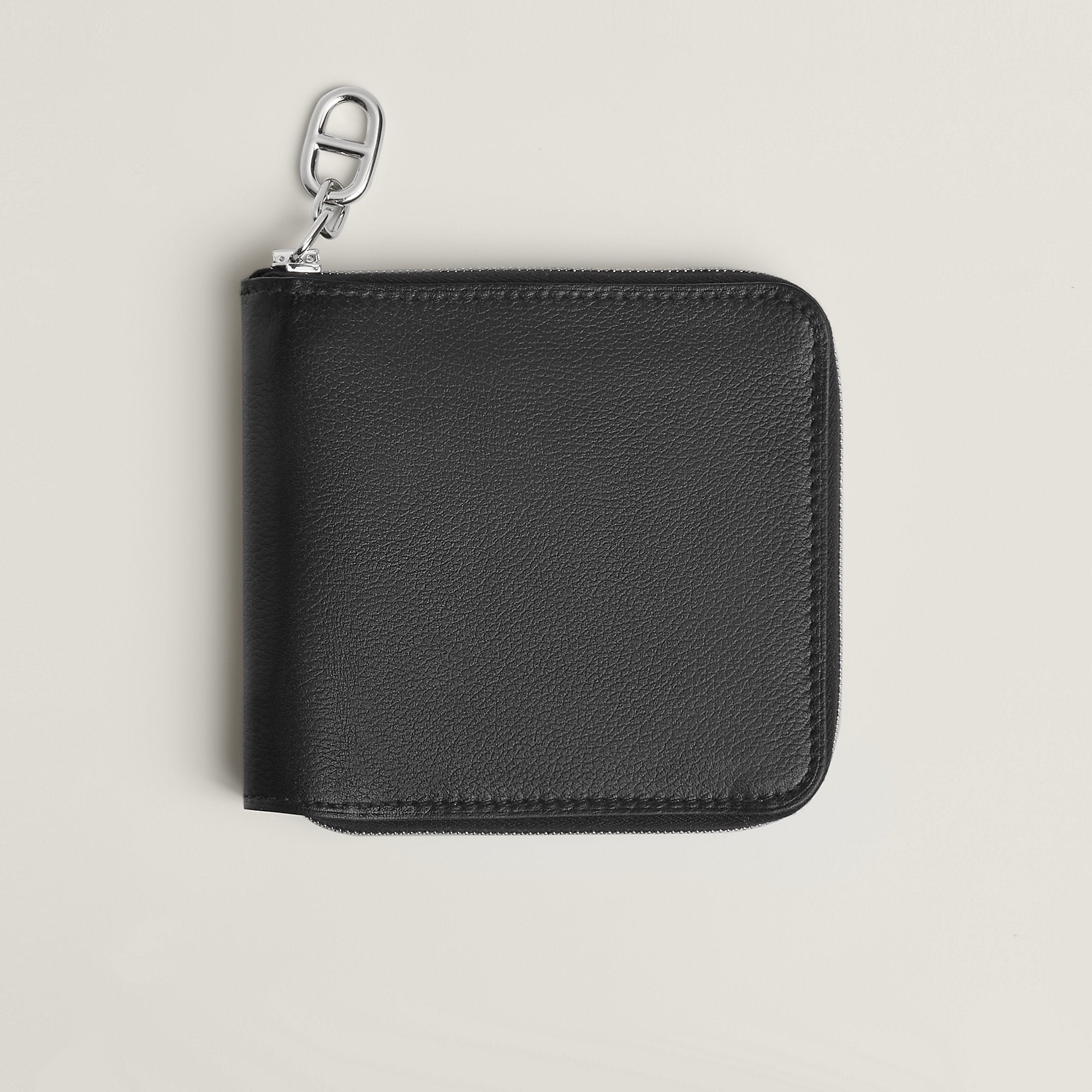 Hermes Zipengo Ii Chaine D'Ancre Wallet Toupe