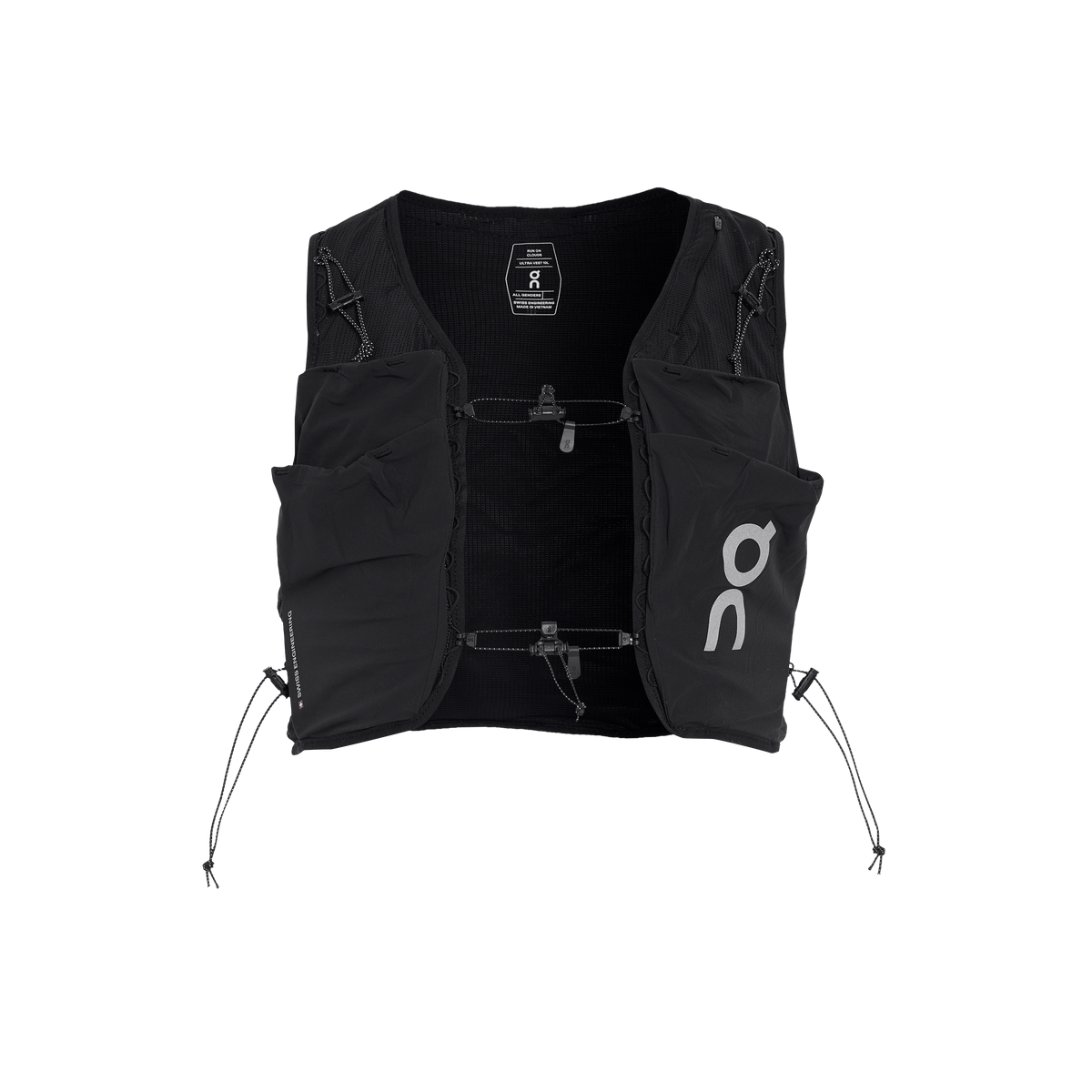 On Ultra Vest 10L Black