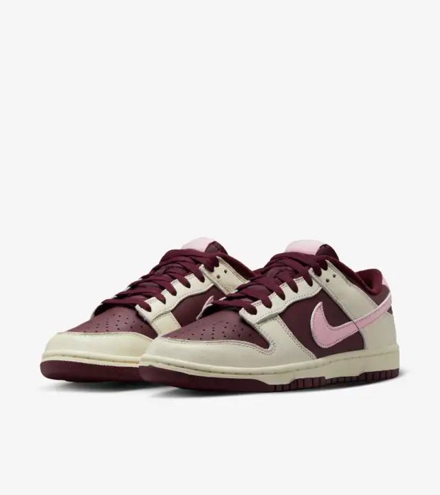 Nike Dunk Low Valentine -'Night Maroon and Medium Soft Pink'
