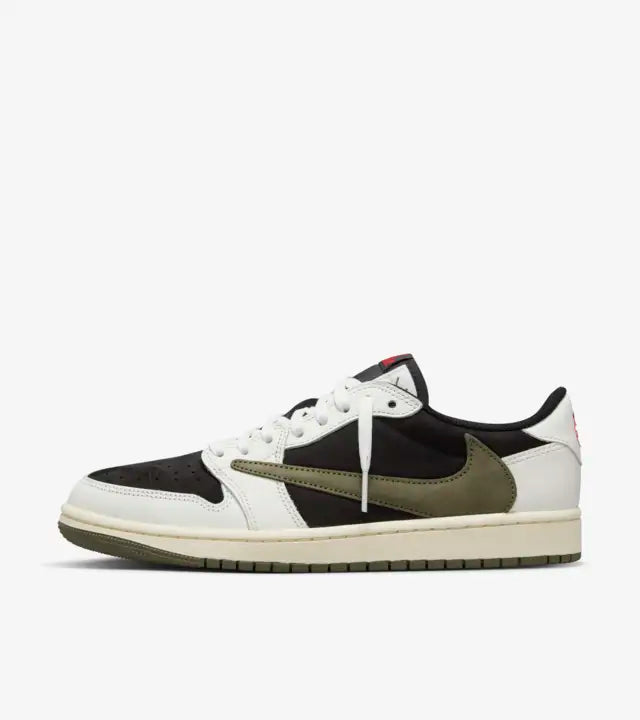 Air Jordan 1 Low x Travis Scott Olive Green Black Friday Sale