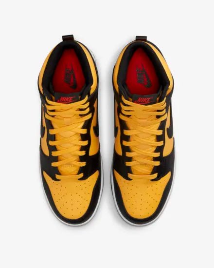 Nike Dunk High Retro University Gold