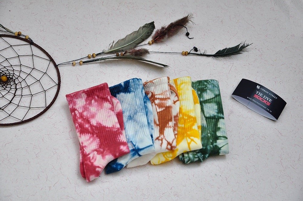 Tie Dye Socks | Kicks Machine