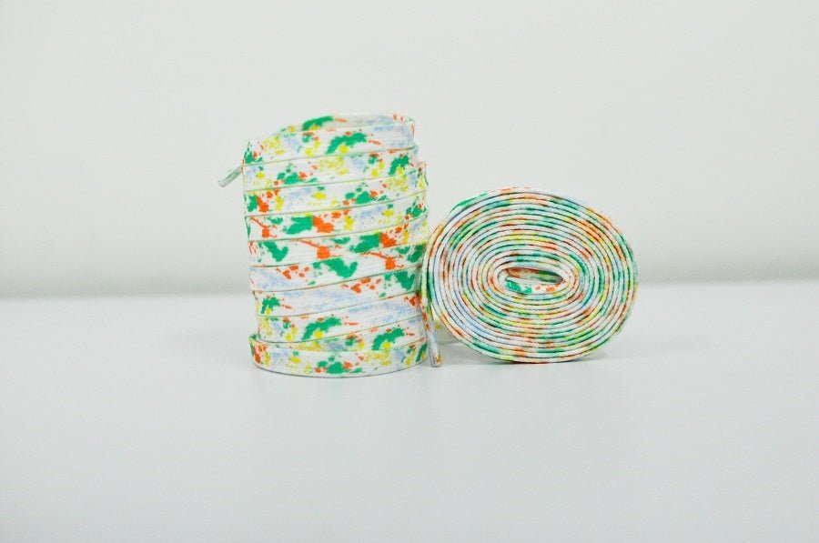 Tie Dye Laces | Jordan Laces | Kicks Machine