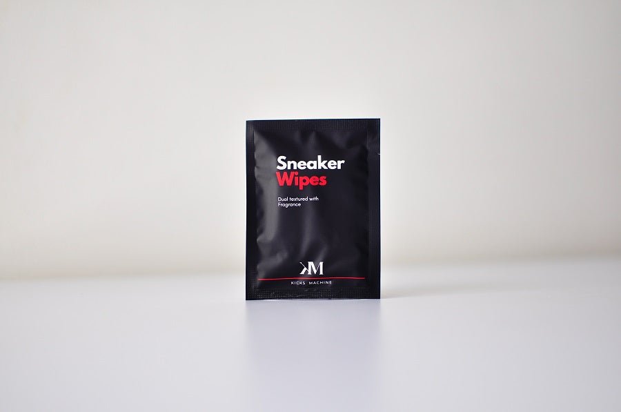 Sneaker Wipes- Pack of 12| Shoe Cleaning Wipes | Kicks Machine