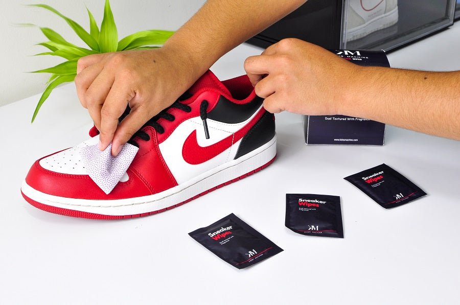 Sneaker Wipes- Pack of 12| Shoe Cleaning Wipes | Kicks Machine