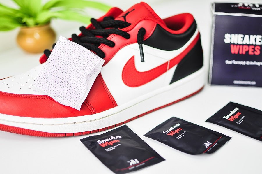 Sneaker Wipes- Pack of 12| Shoe Cleaning Wipes | Kicks Machine