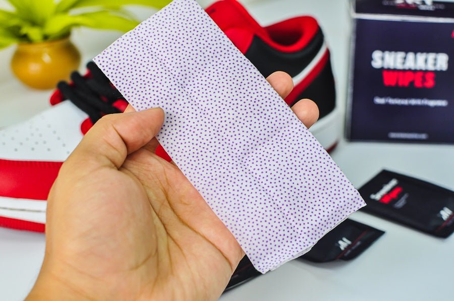 Sneaker Wipes- Pack of 12| Shoe Cleaning Wipes | Kicks Machine