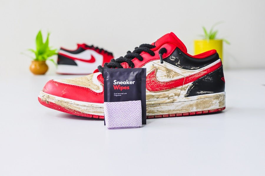 Sneaker Wipes- Pack of 12| Shoe Cleaning Wipes | Kicks Machine