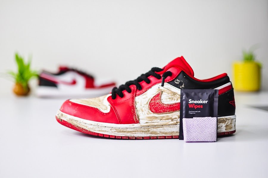 Sneaker Wipes- Pack of 12| Shoe Cleaning Wipes | Kicks Machine