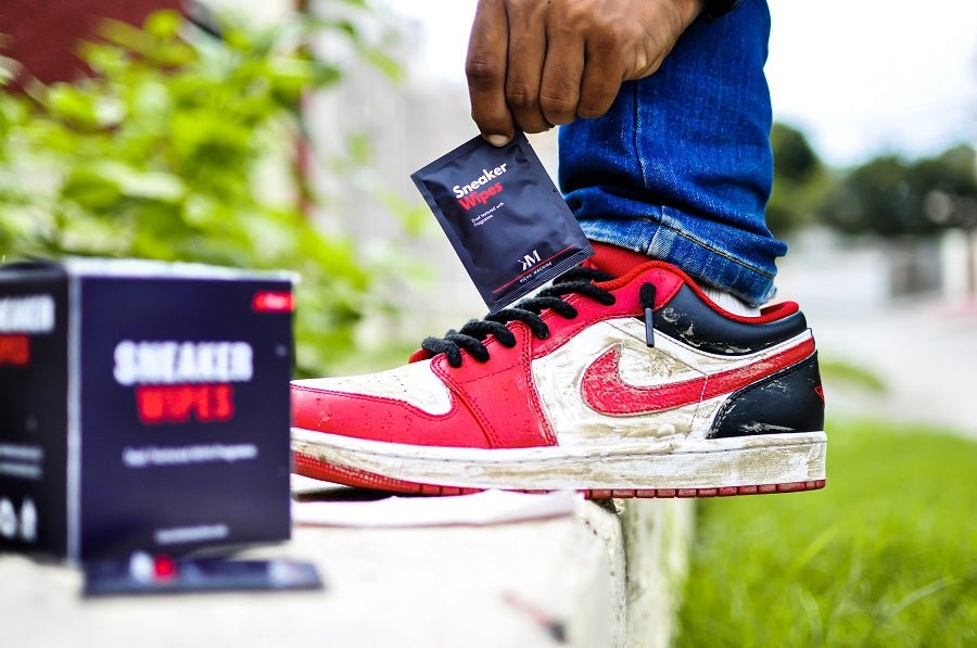 Sneaker Wipes- Pack of 12| Shoe Cleaning Wipes | Kicks Machine
