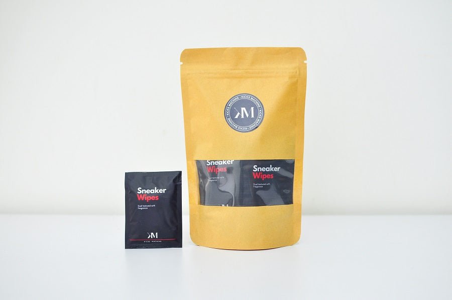Sneaker Wipes- Pack of 12| Shoe Cleaning Wipes | Kicks Machine