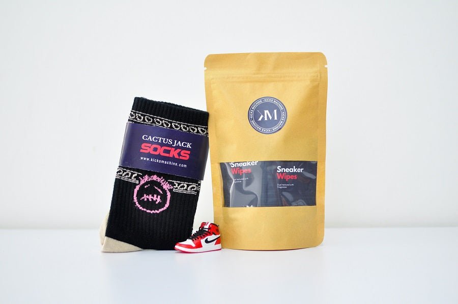 Kicks Machine Care Pack - Silver | Kicks Machine
