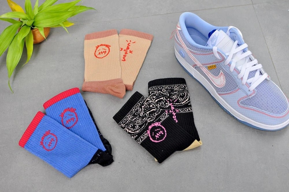 Travis Scott Socks | Travis Socks Combo Pack of 3 | Kicks Machine