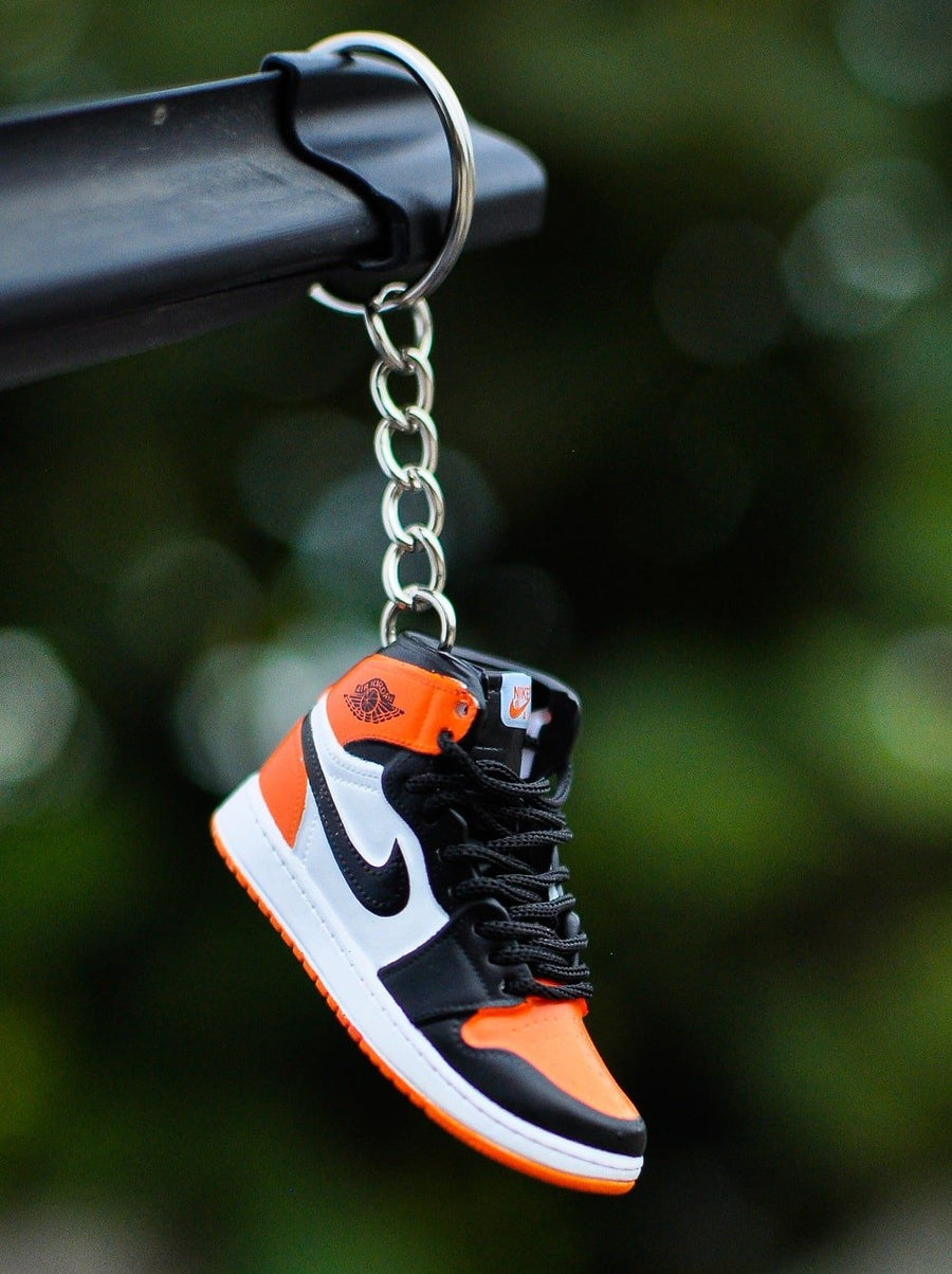 3D Sneaker Keychain Shattered backboard
