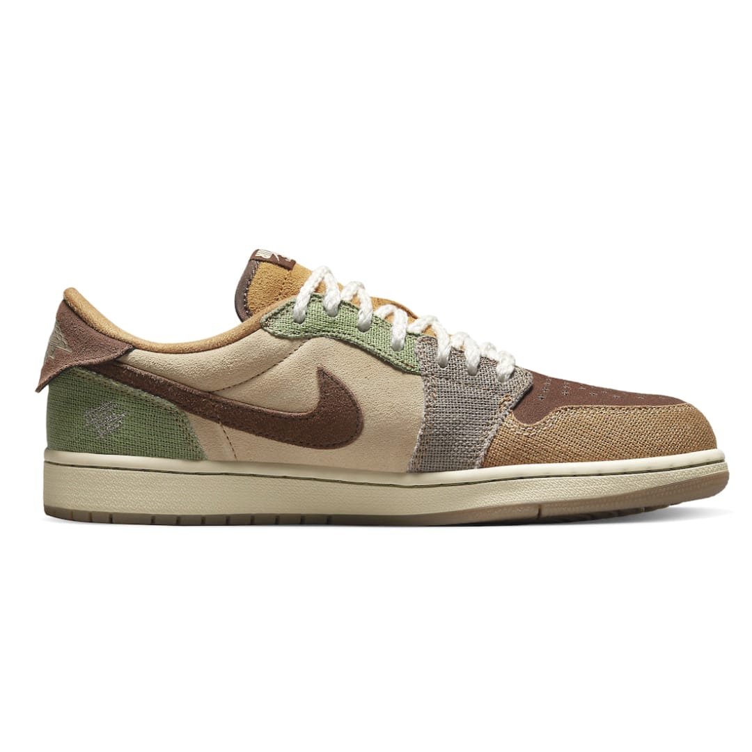 Zion Williamson X Air Jordan 1 Low Og Voodoo Sale
