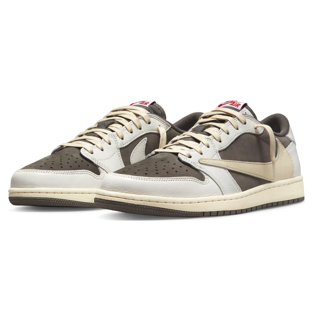Travis Scott x Air Jordan 1 Low Og Reverse Mocha