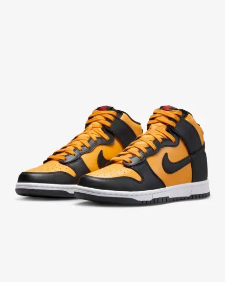 Nike Dunk High Retro University Gold