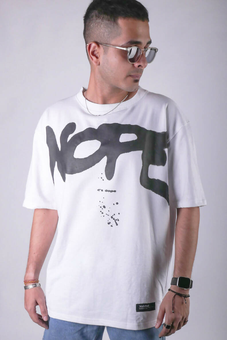 NOPE it's Dope Oversize heavy-weight T-Shirt