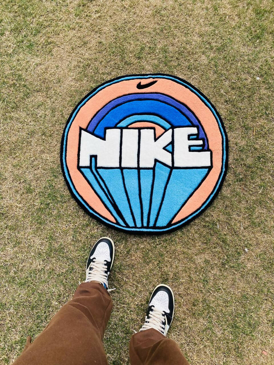 NIKE RUG