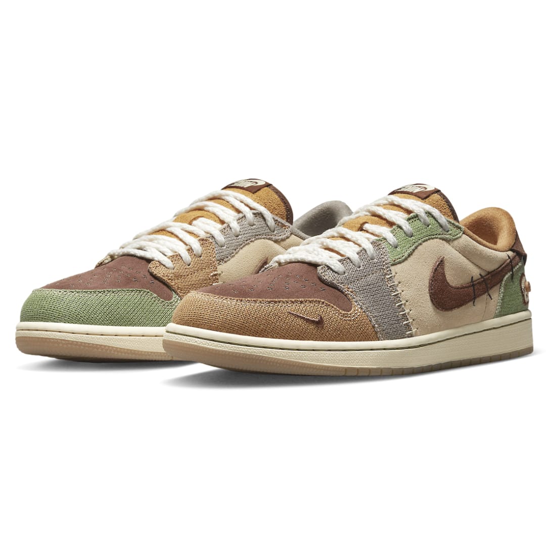 Zion Williamson X Air Jordan 1 Low Og Voodoo Sale