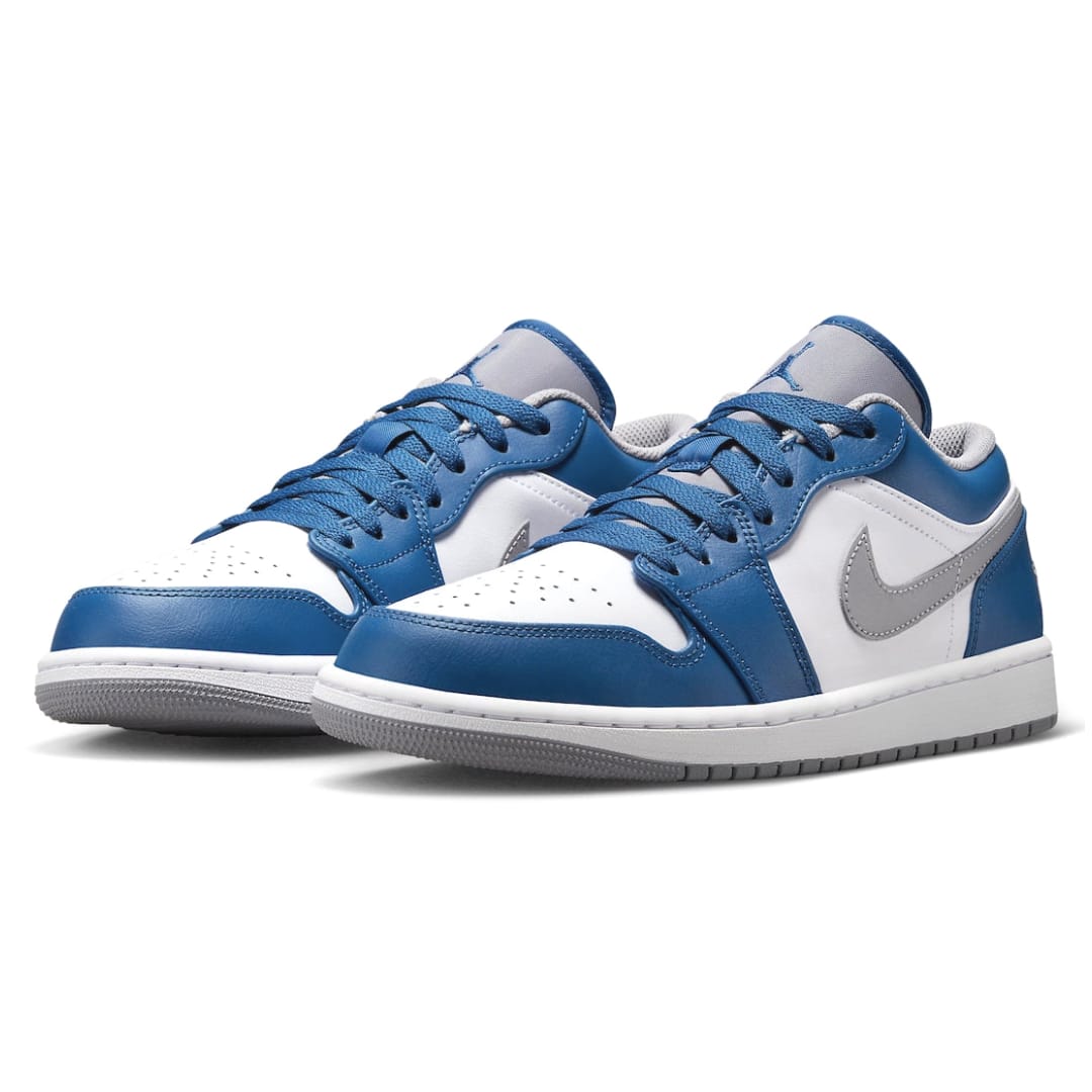 Air Jordan 1 Low True Blue