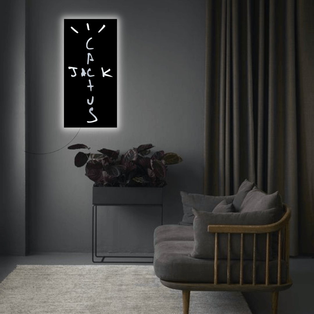 Cactus Jack LED Logo