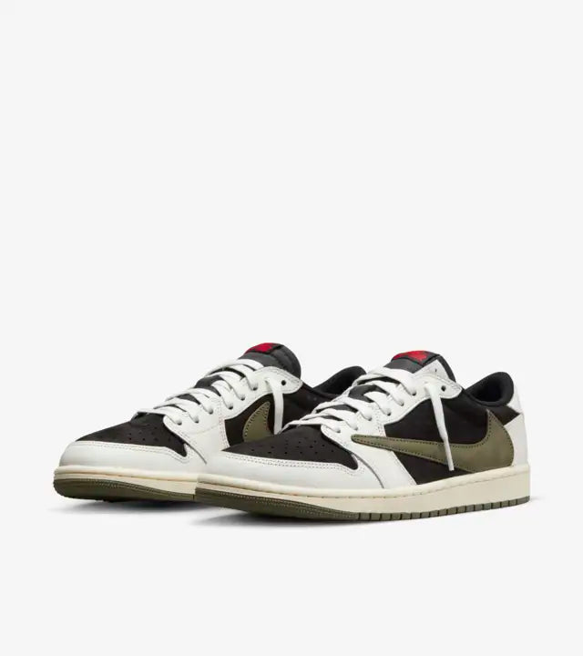 Air Jordan 1 Low x Travis Scott Olive Green Black Friday Sale
