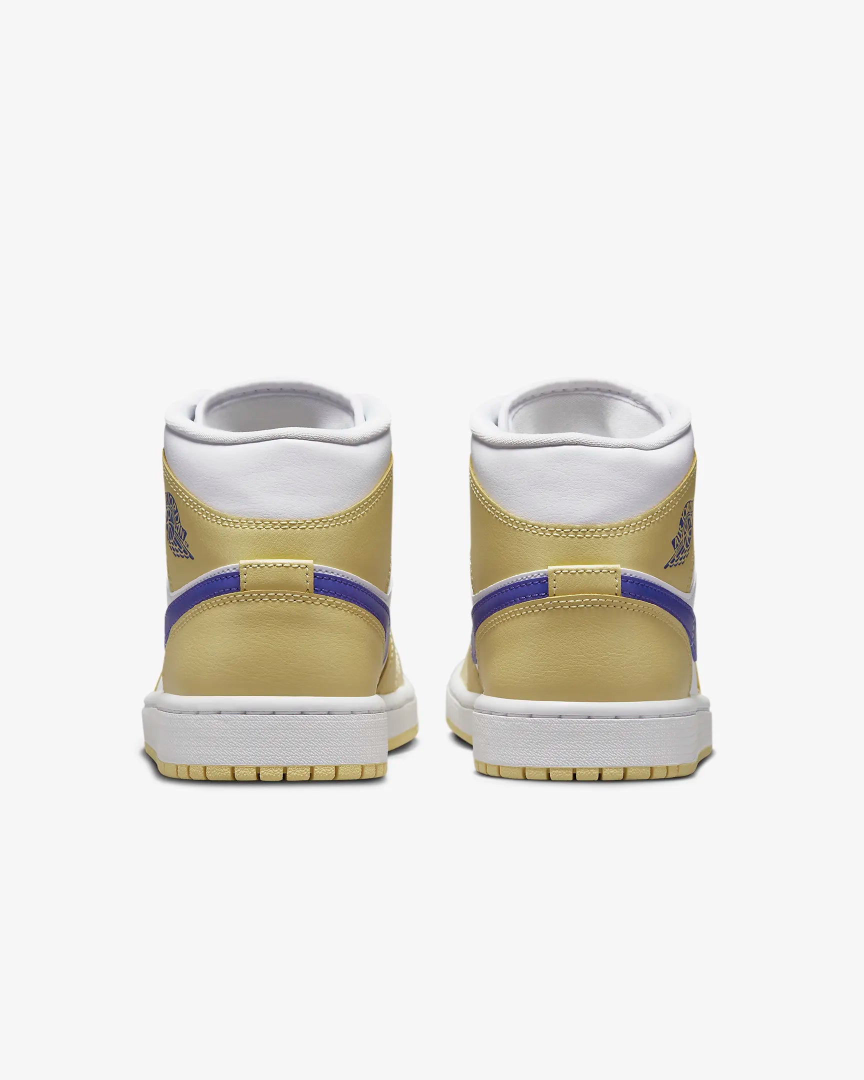 Nike Air Jordan 1 Mid Lemon Wash Sale