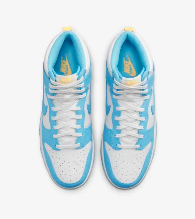 dunk high blue chill