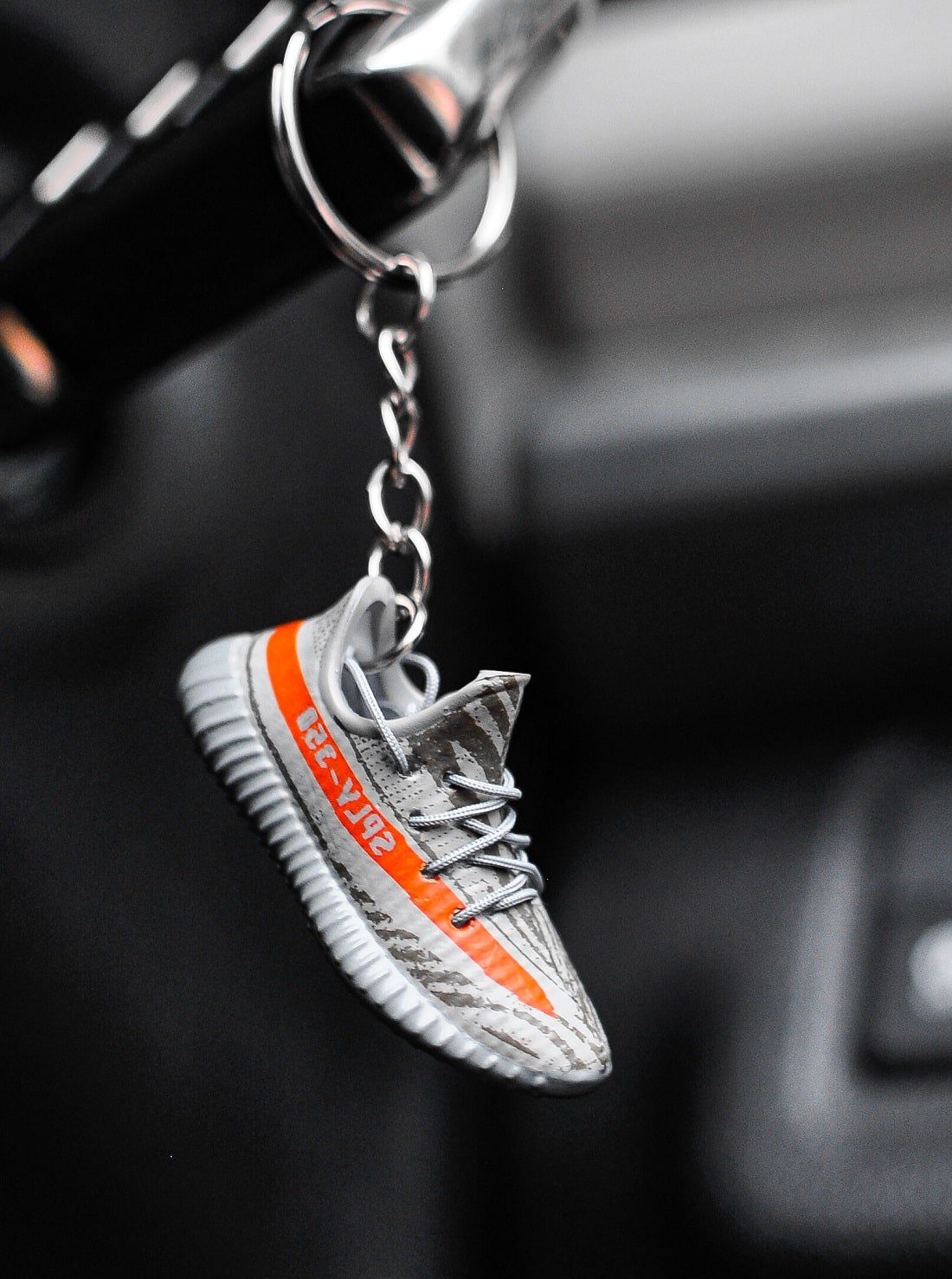 3D Sneaker Keychain Yeezy Beluga