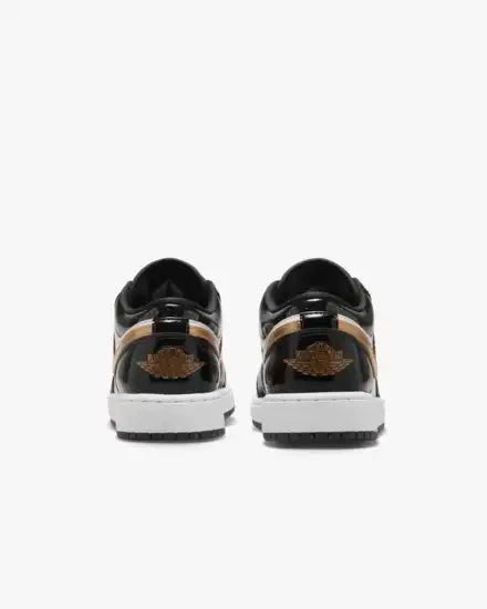 Nike Air Jordan 1 Low SE GS Gold Toe Big Sale