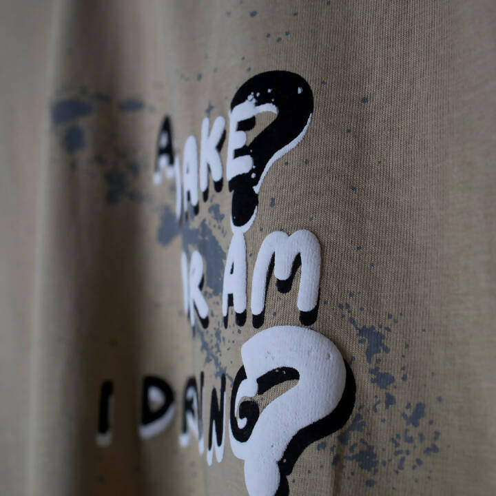 AM I DREAMING- BEIGE