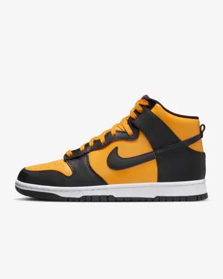 Nike Dunk High Retro University Gold
