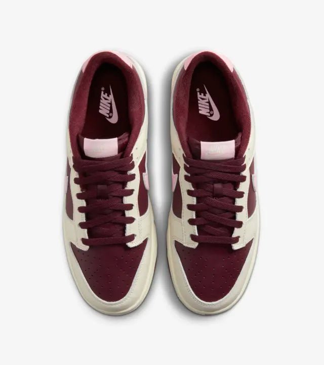 Nike Dunk Low Valentine -'Night Maroon and Medium Soft Pink'